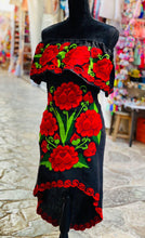 Load image into Gallery viewer, Handmade Embroidered Chiapas Dress
