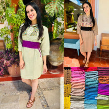 Load image into Gallery viewer, Handmade Embroidered Chiapas Dress
