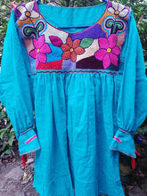 Load image into Gallery viewer, Handmade Embroidered Chiapas Blouse
