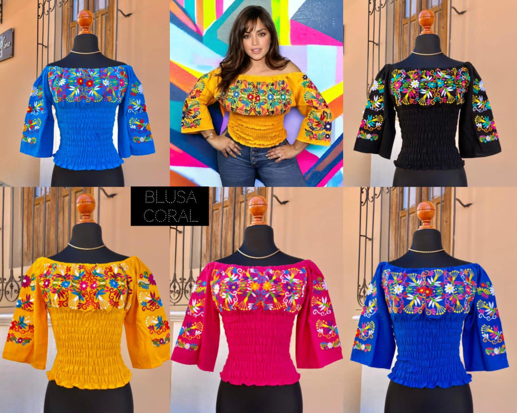 Handmade Chiapas Blouse