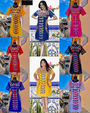 Load image into Gallery viewer, Handmade Embroidered Chanel Encaje Dress
