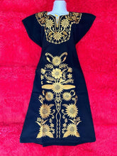 Load image into Gallery viewer, Handmade Embroidered Chiapas Dress
