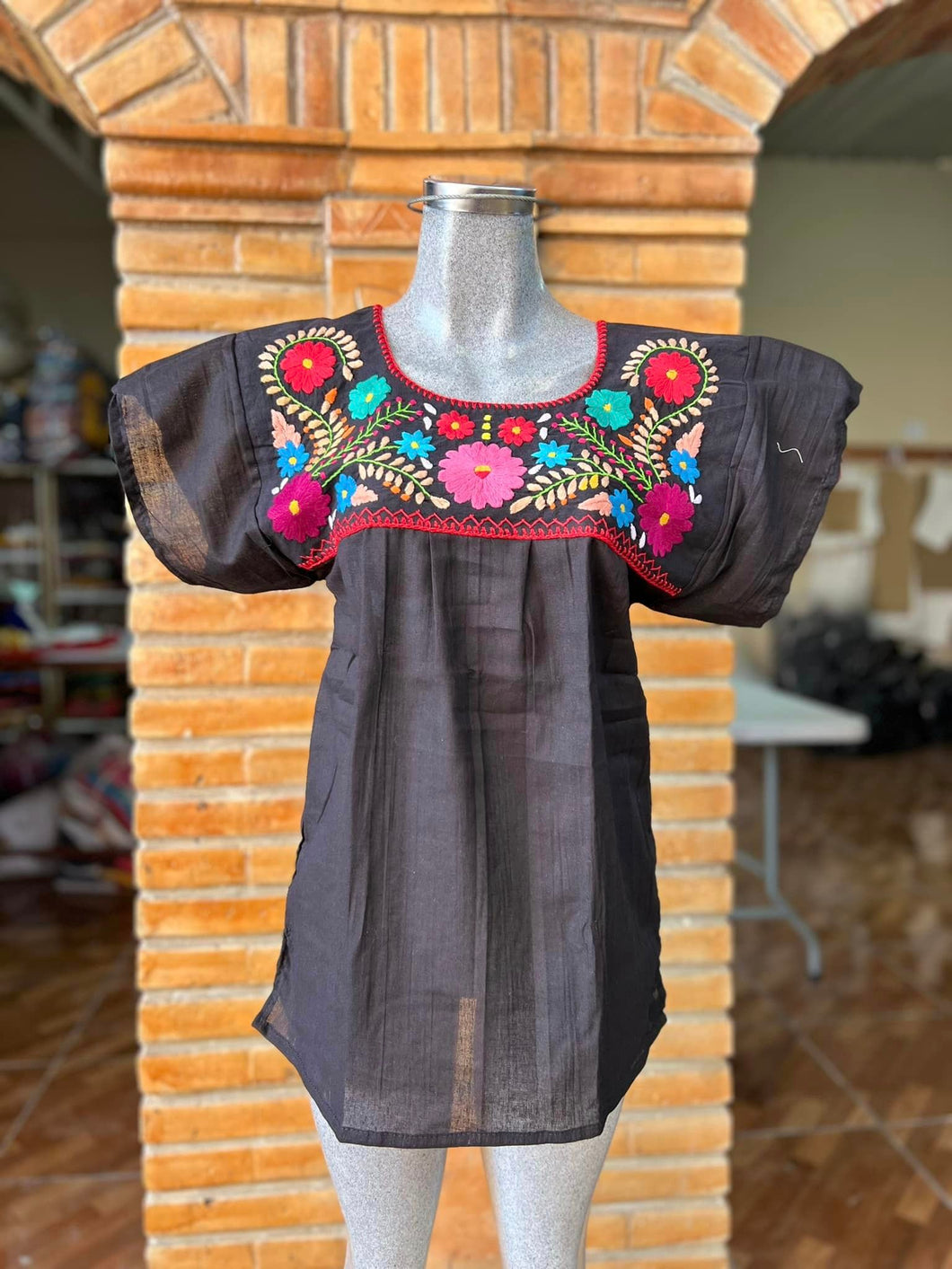 Handmade Embroidered Blouse