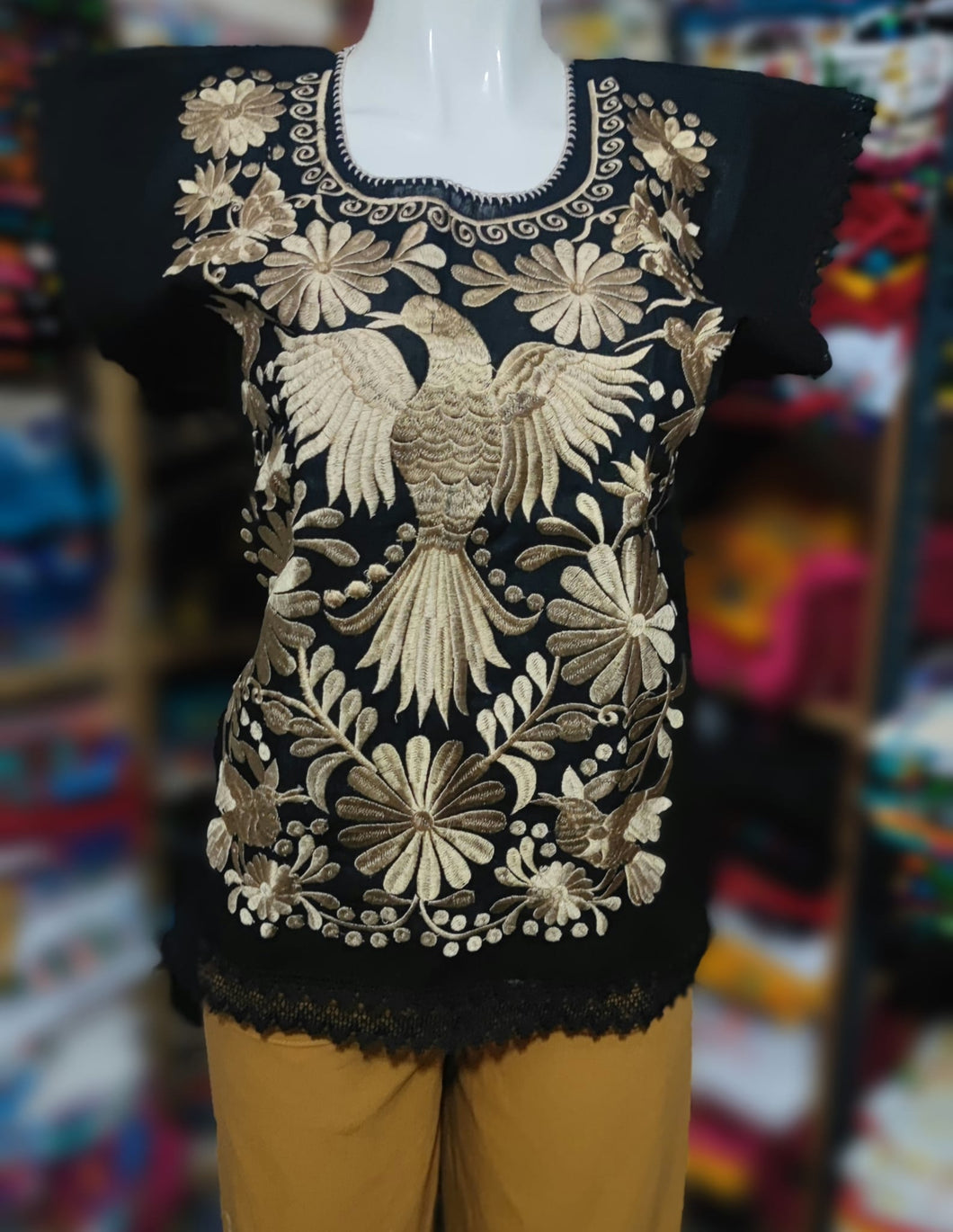 Handmade Embroidered Blouse