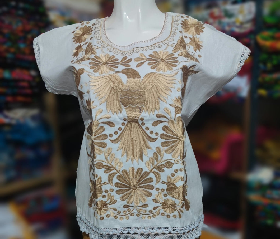 Handmade Embroidered Blouse