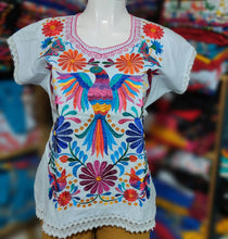 Load image into Gallery viewer, Handmade Embroidered Blouse
