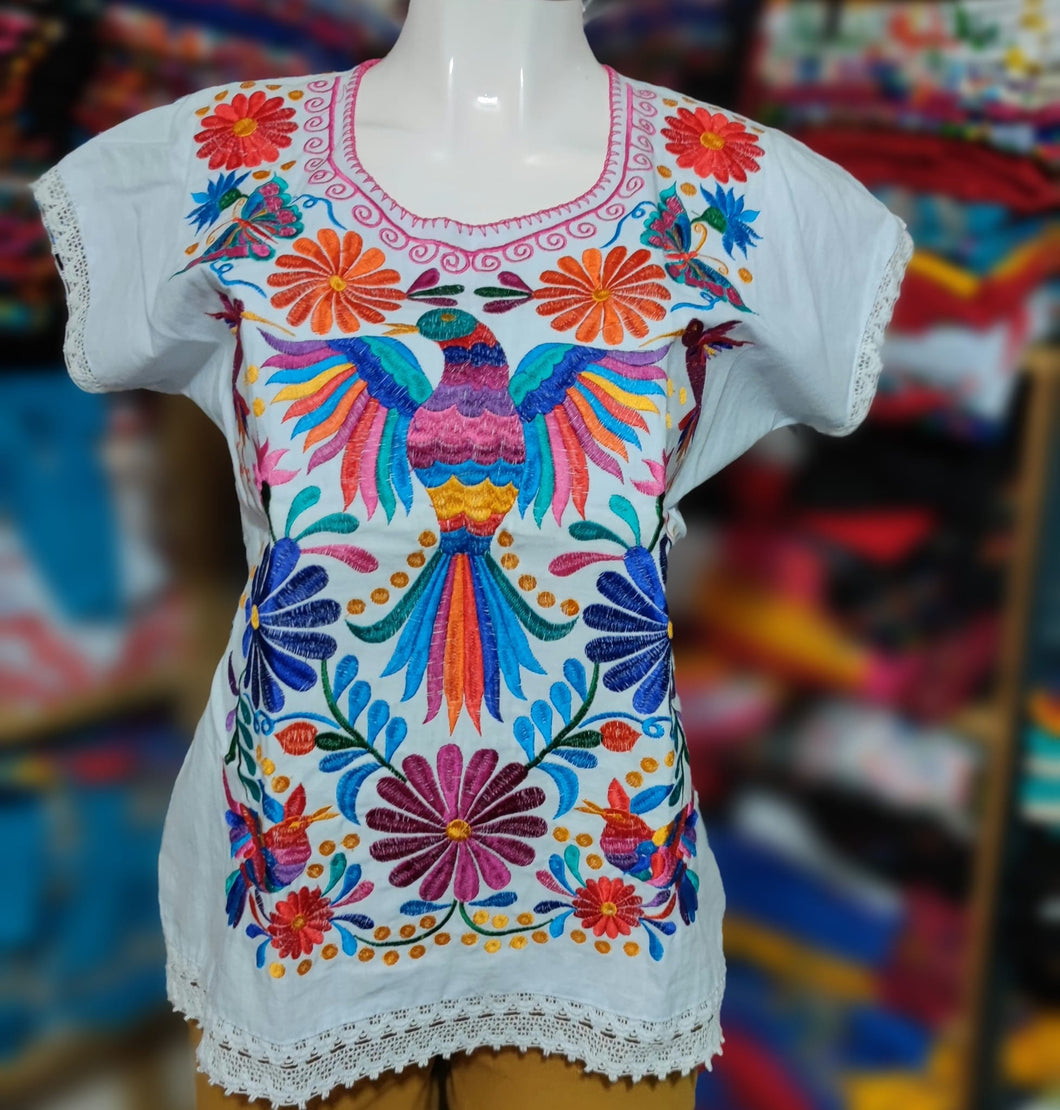 Handmade Embroidered Blouse