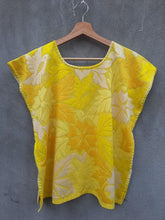 Load image into Gallery viewer, Handmade Yellow Oaxaca Embroidered Blouse
