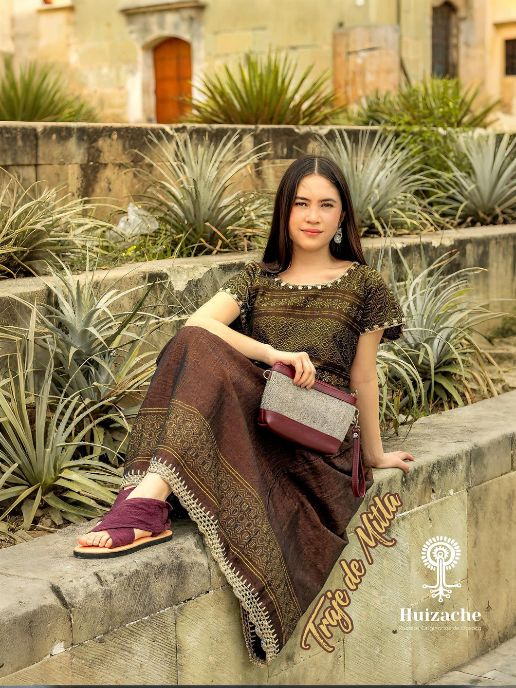 Handmade Embroidered Dress Telar De Pedal