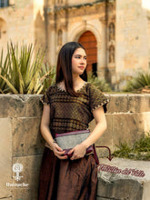 Load image into Gallery viewer, Handmade Embroidered Dress Telar De Pedal
