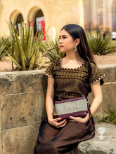 Load image into Gallery viewer, Handmade Embroidered Dress Telar De Pedal
