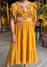 Load image into Gallery viewer, Handmade Embroidered Dress
