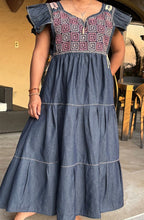 Load image into Gallery viewer, Handmade Embroidered Dress
