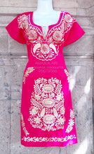 Load image into Gallery viewer, Handmade Embroidered Chiapas Dress
