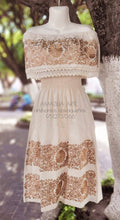 Load image into Gallery viewer, Handmade Embroidered Chiapas Dress
