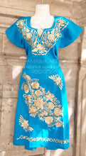 Load image into Gallery viewer, Handmade Embroidered Chiapas Dress
