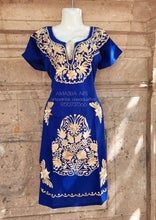 Load image into Gallery viewer, Handmade Embroidered Chiapas Dress
