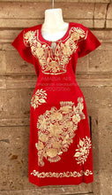 Load image into Gallery viewer, Handmade Embroidered Chiapas Dress
