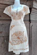 Load image into Gallery viewer, Handmade Embroidered Chiapas Dress
