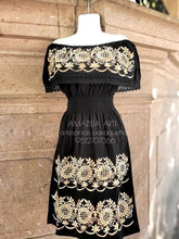 Load image into Gallery viewer, Handmade Embroidered Chiapas Dress
