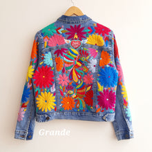 Load image into Gallery viewer, Handmade Embroidered Tenango Jacket
