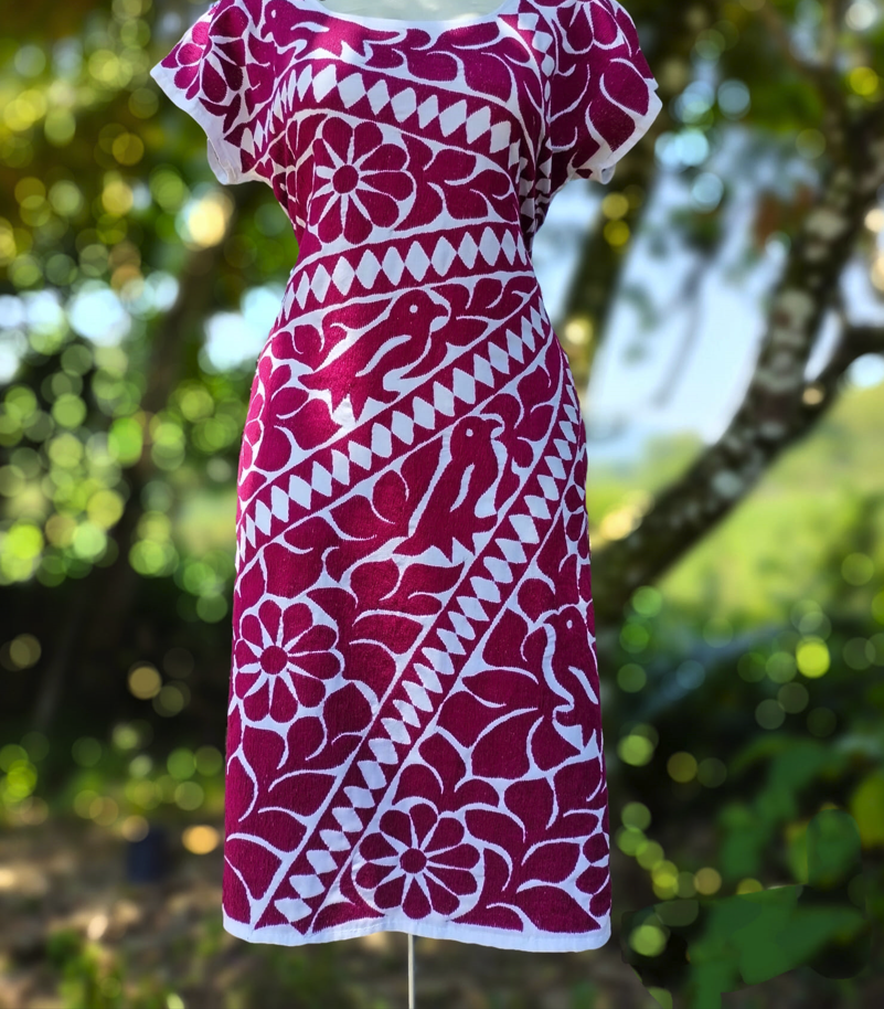 Handmade Embroidered Dress