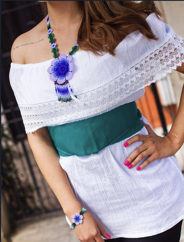 Handmade Embroidered Blouse