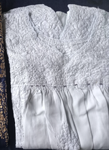Load image into Gallery viewer, Handmade Embroidered San Antonino Blouse (White)
