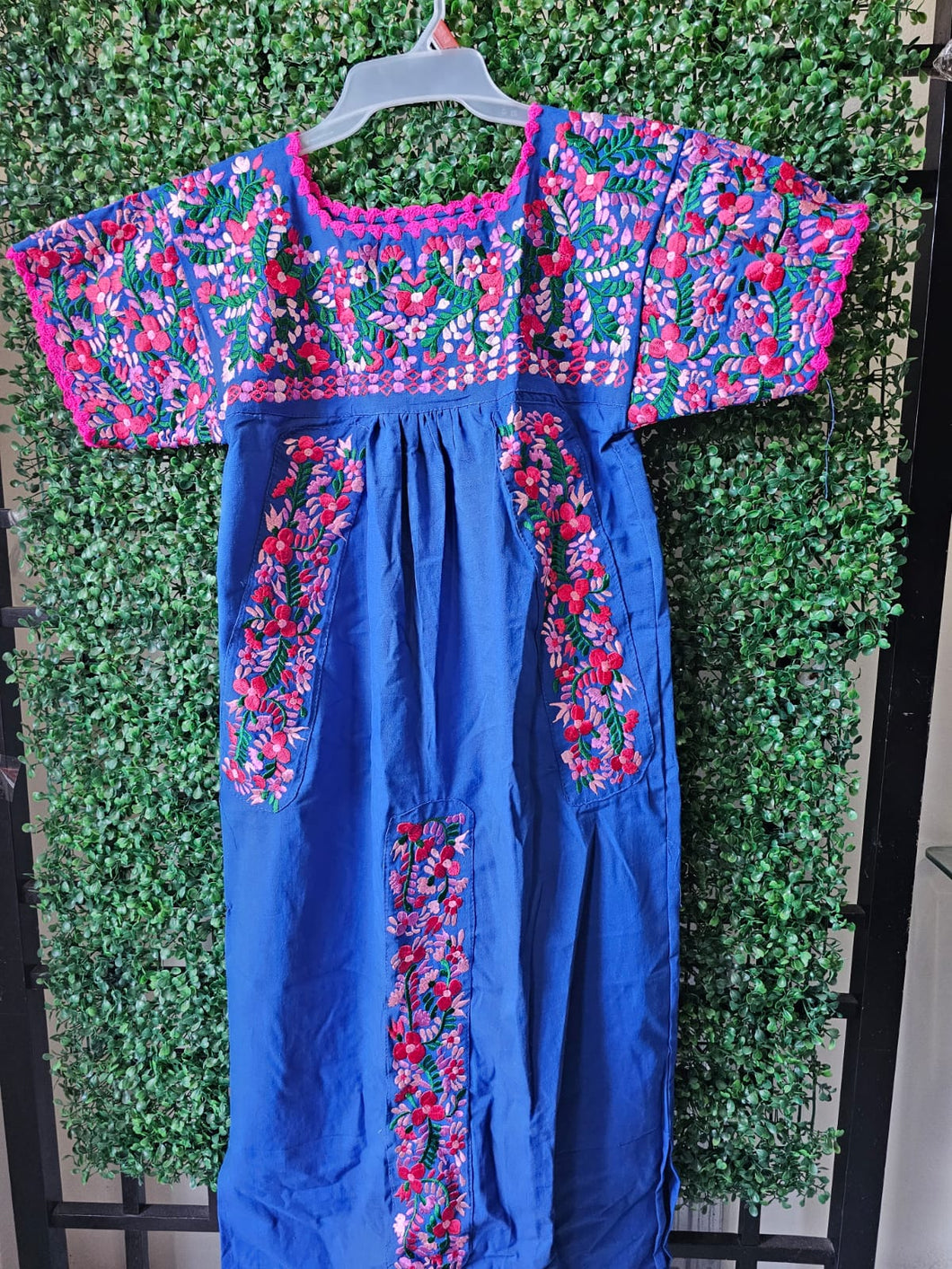 Handmade Embroidered Dress