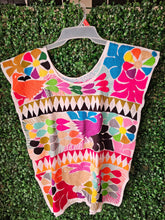 Load image into Gallery viewer, Handmade Oaxaca Embroidered Blouse

