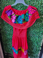 Load image into Gallery viewer, Handmade Embroidered Dress
