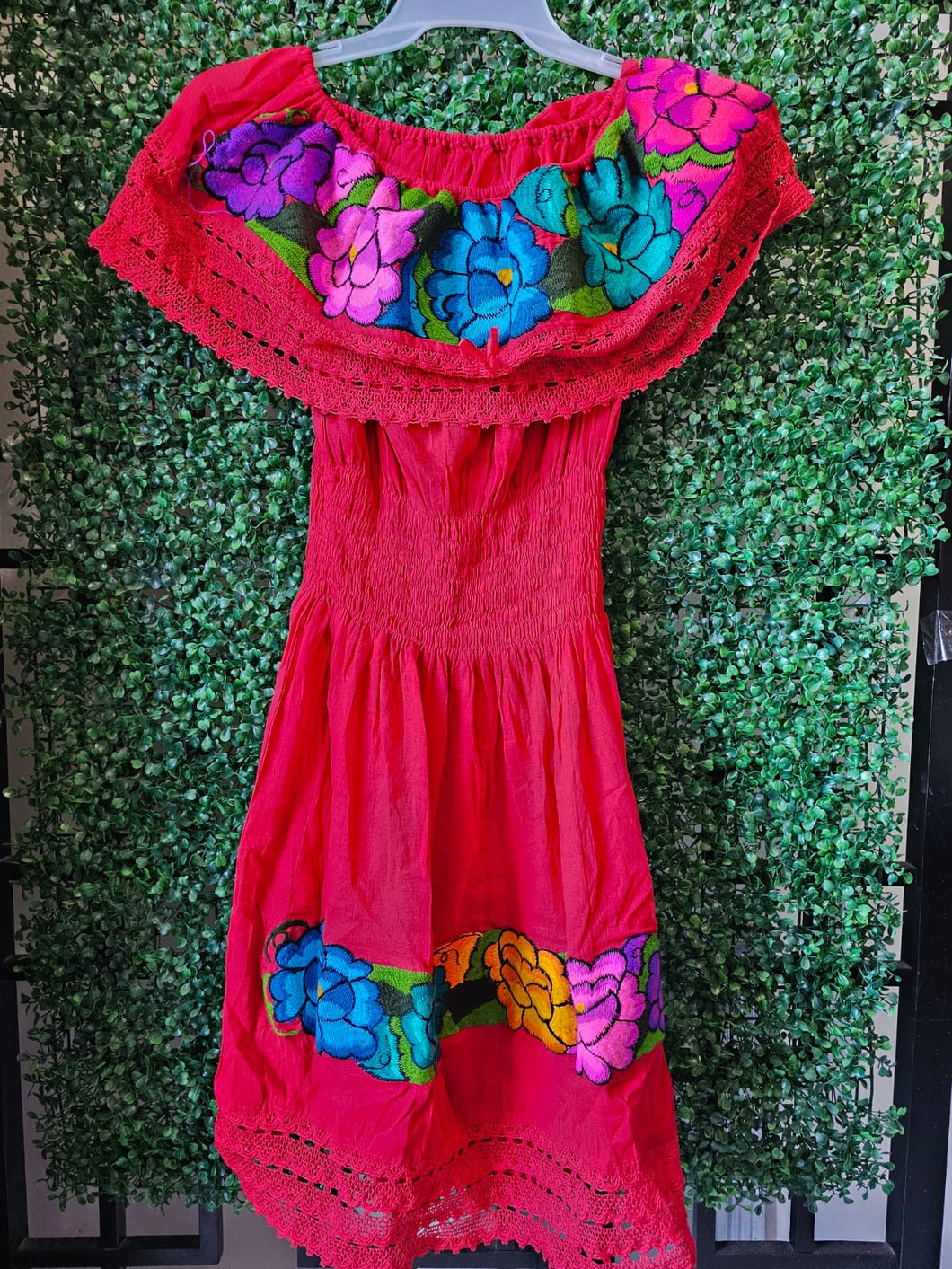 Handmade Embroidered Dress