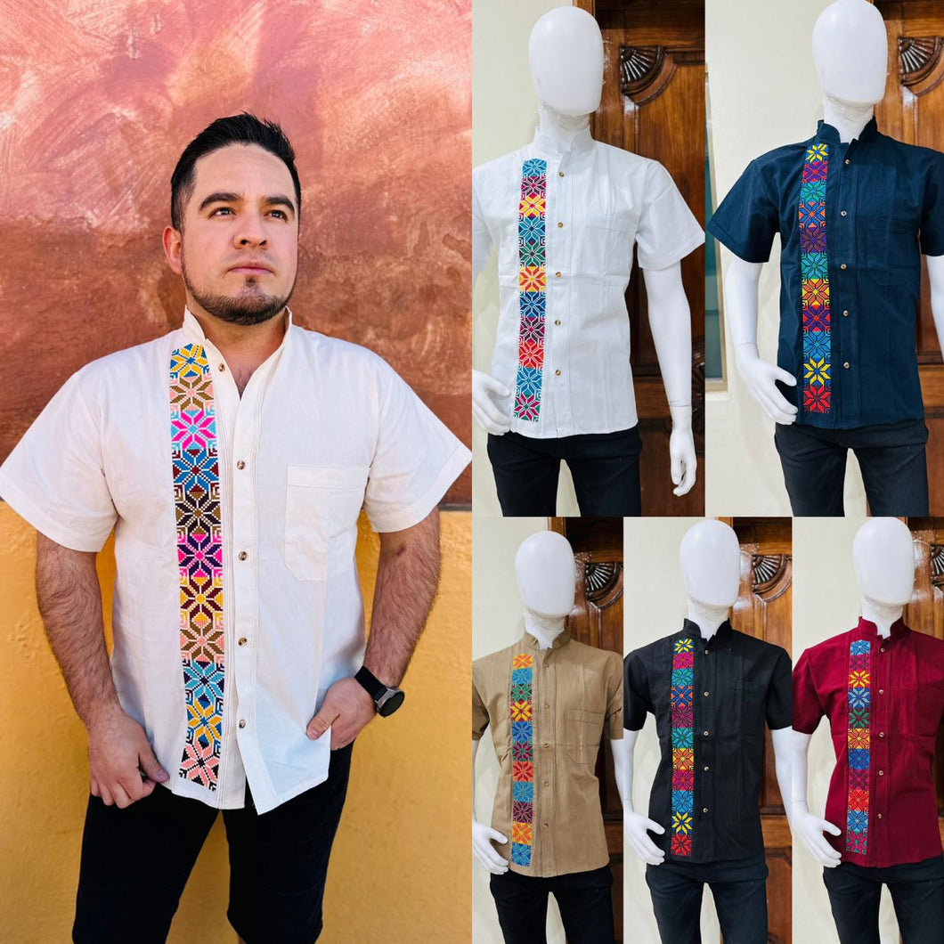 Handmade Guayabera Men's Shirts