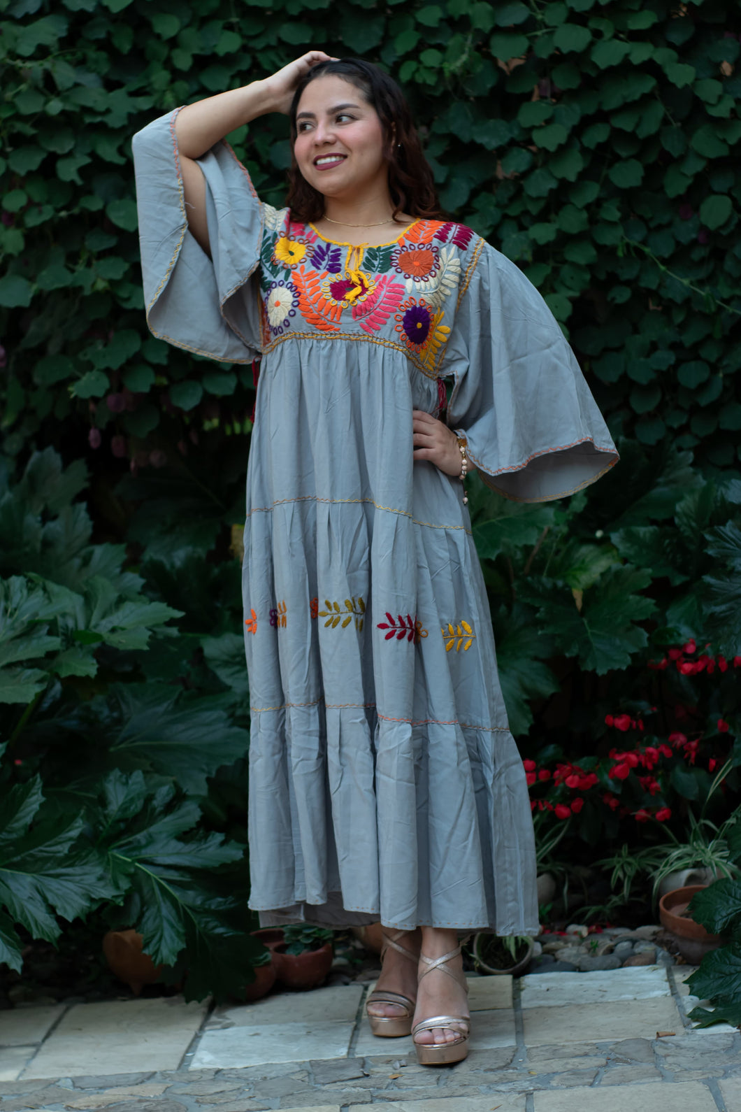 Handmade Embroidered Dress