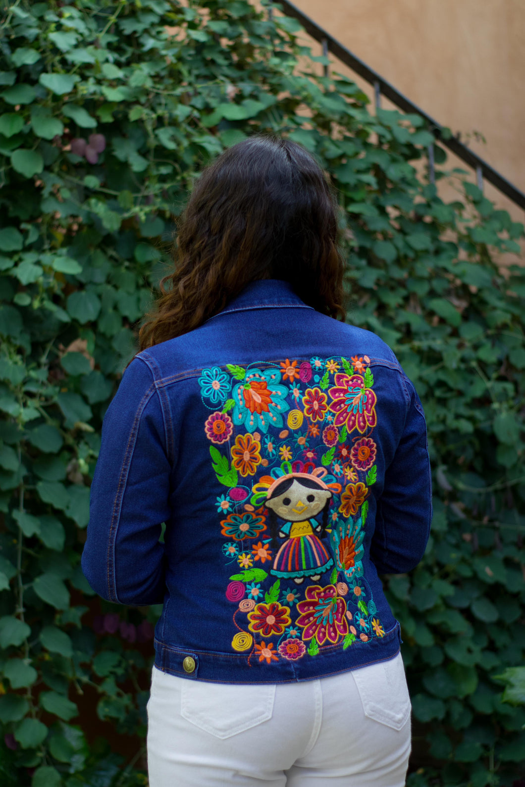 Embroidered Jacket Made in Chiapas.