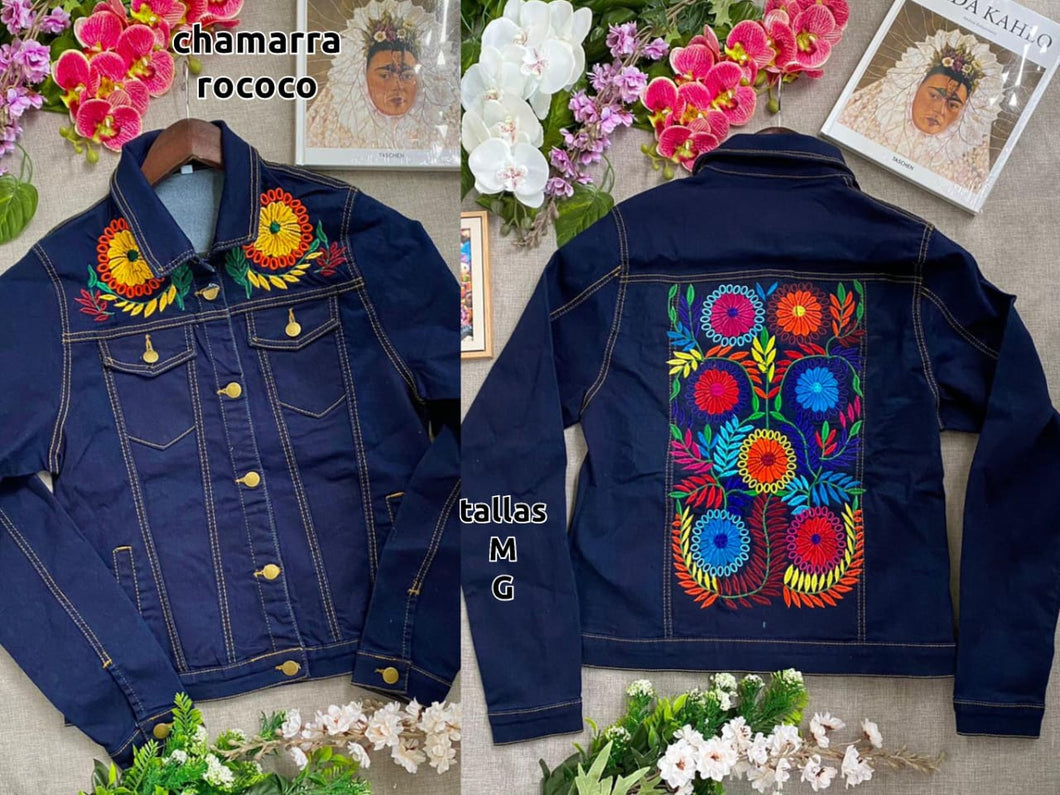 Embroidered Coco Jacket Made in Chiapas