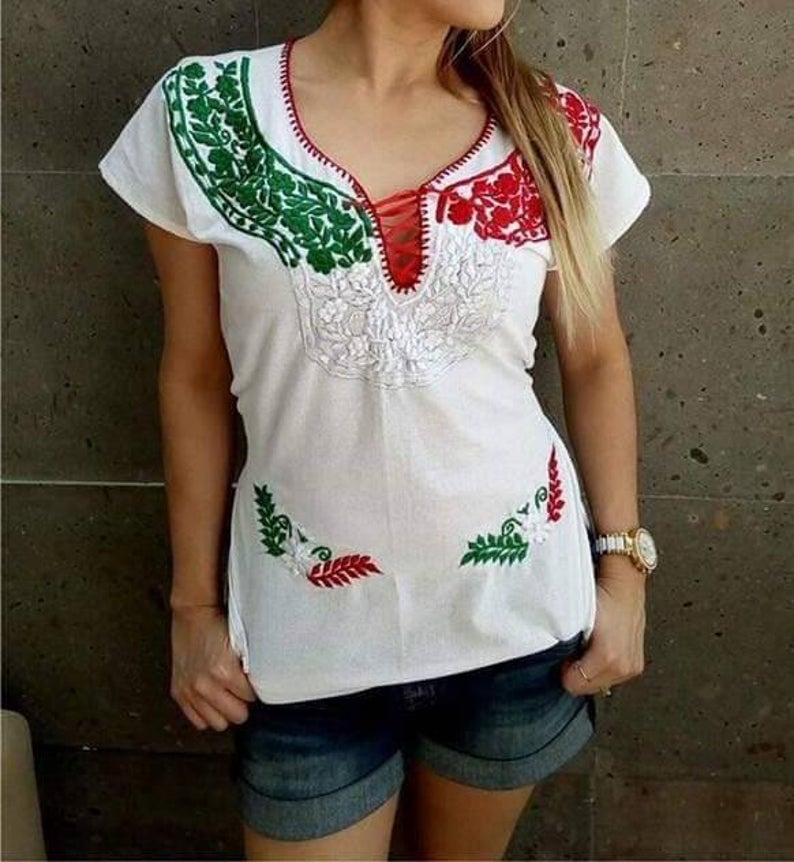 Handmade Embroidered Blouse