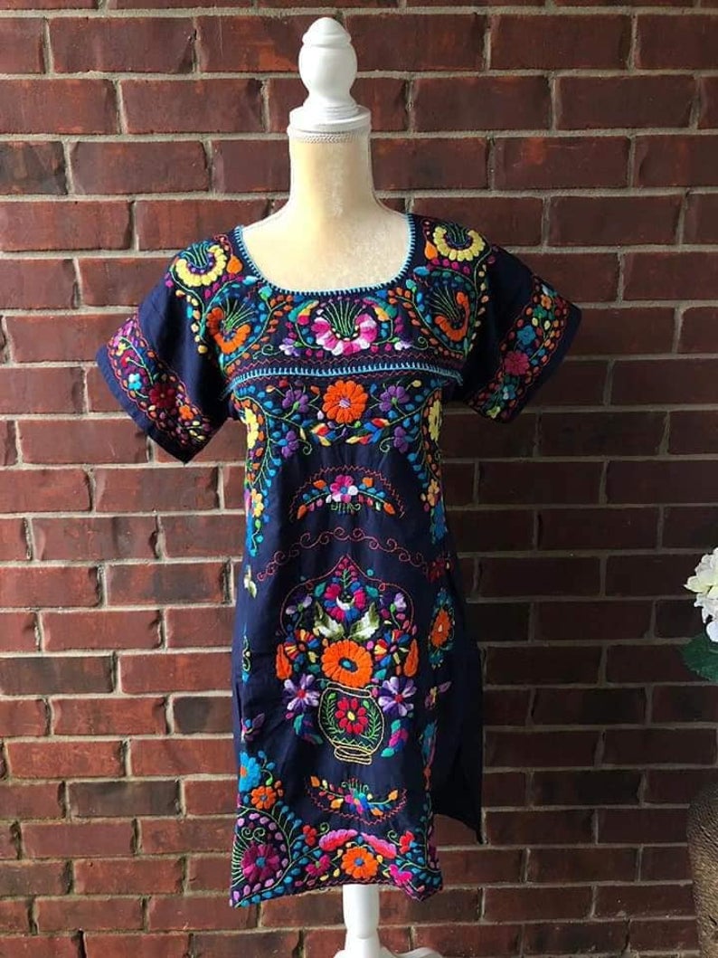 Handmade Embroidered Dress