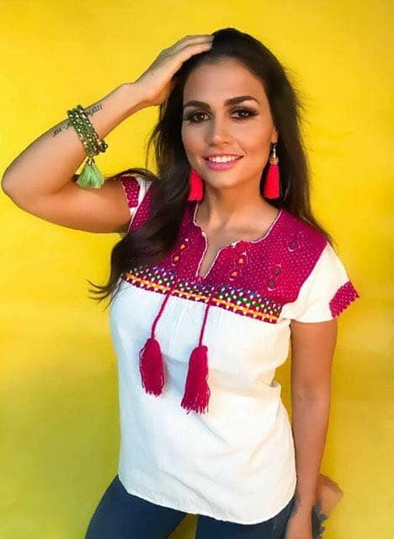 Handmade Embroidered Blouse