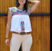 Load image into Gallery viewer, Handmade Embroidered Blouse
