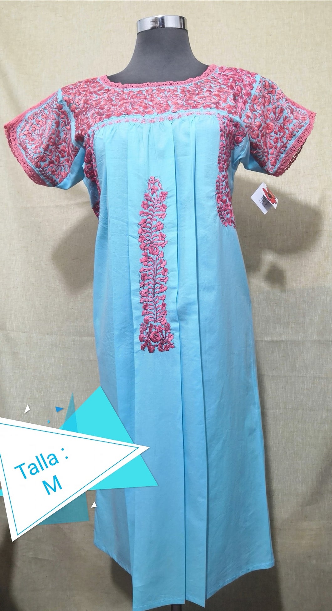 Handmade Embroidered Dress