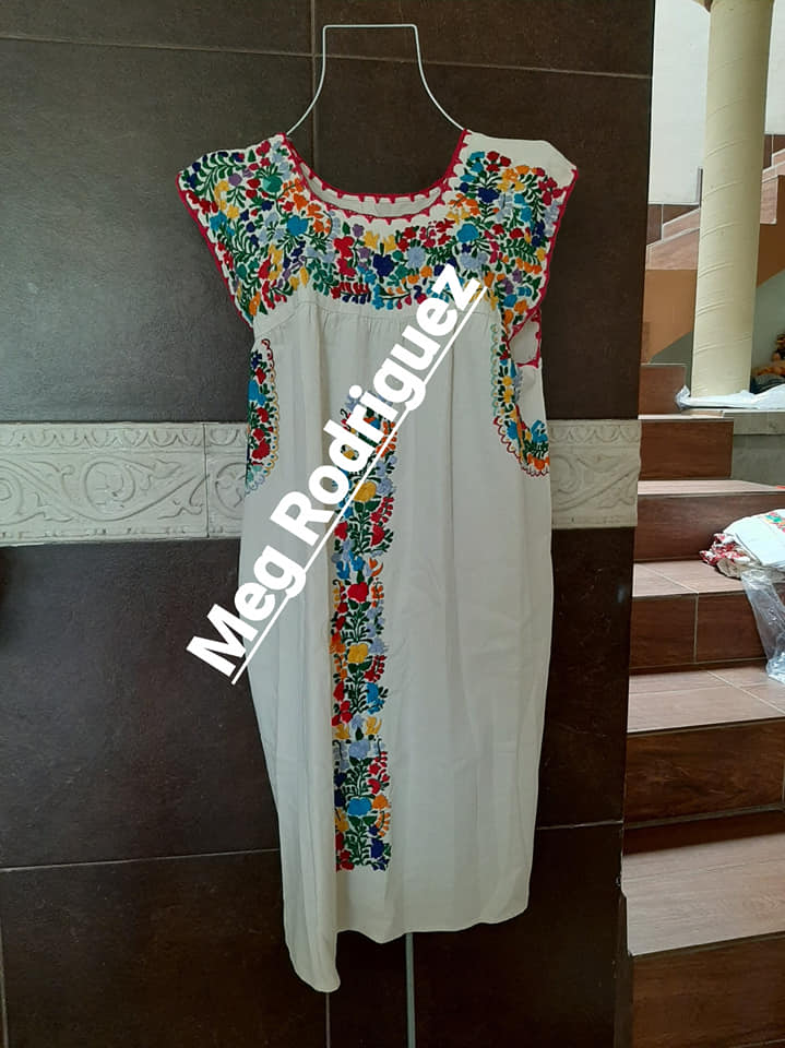 Handmade Embroidered Dress