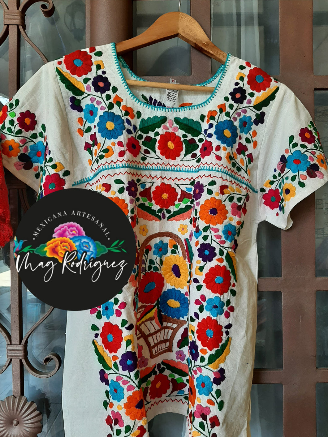 Handmade Coco Embroidered Blouse