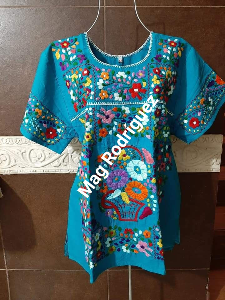 Handmade Embroidered Blouse