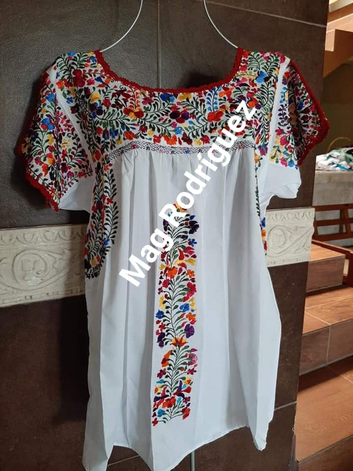 Handmade Embroidered Blouse