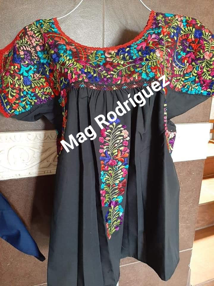 Handmade Embroidered Blouse