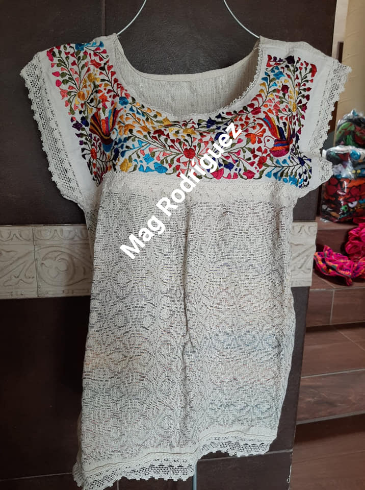 Handmade Embroidered Blouse