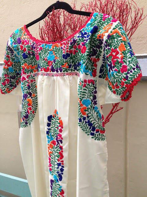 Handmade Embroidered Dress